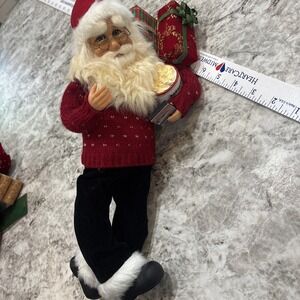 Karen Didion‎ Crakewood Collection Santa Claus 14 Inch